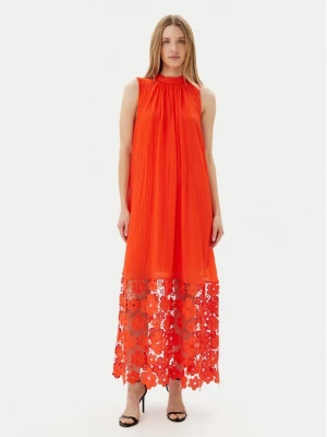 Obrázek produktu YAS Letní šaty Twigsy 26037703 Červená Relaxed Fit