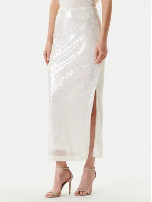 Obrázek produktu YAS Maxi sukně Sequina 26037771 Écru Regular Fit Krémová