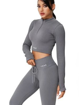 Obrázek produktu YEAZ Sportovní kalhoty 'Runway' šedá