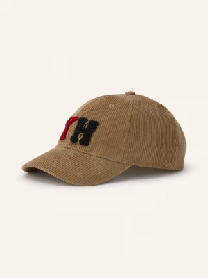 Obrázek produktu Yippie Hippie Cord-Cap velbloudí / tmavě šedá / neonově červená
