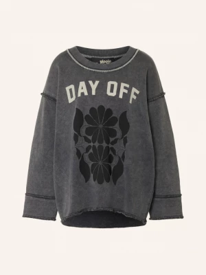 Obrázek produktu Yippie Hippie Mikina Oversized černošedá / režná / černá