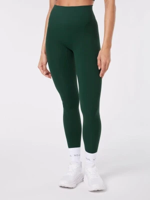 Obrázek produktu YO-GAYA Legíny 'Legging' tmavě zelená