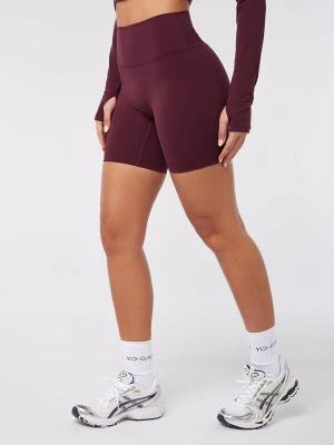 Obrázek produktu YO-GAYA Legíny 'Ultra Shorts' burgundská červeň