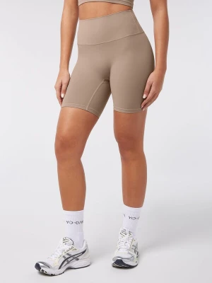 Obrázek produktu YO-GAYA Legíny 'Ultra Shorts' světle béžová