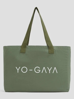 Obrázek produktu YO-GAYA Nákupní taška 'Canvas Bag' olivová