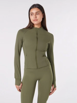 Obrázek produktu YO-GAYA Sportovní bunda 'Sports Jacket' olivová