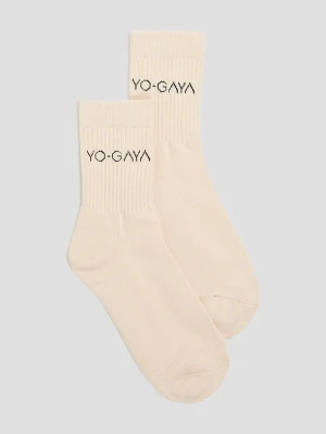Obrázek produktu YO-GAYA Sportovní ponožky 'Socks' béžová