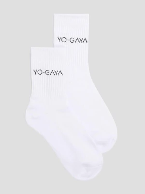 Obrázek produktu YO-GAYA Sportovní ponožky 'Socks' bílá