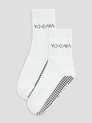 Obrázek produktu YO-GAYA Sportovní ponožky 'Socks - Pilates' bílá