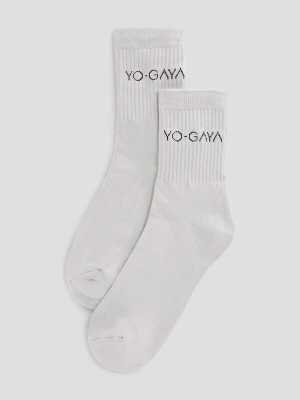 Obrázek produktu YO-GAYA Sportovní ponožky 'Socks' šedá