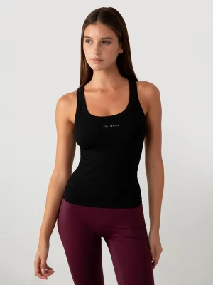Obrázek produktu YO-GAYA Top 'Ribbed Tank Top' černá