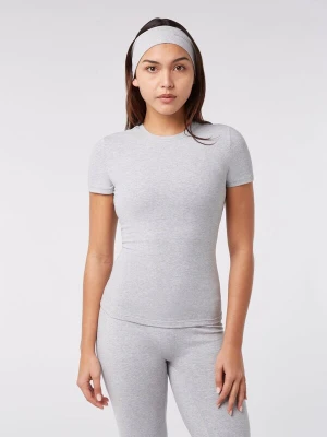 Obrázek produktu YO-GAYA Tričko 'Lounge Short Sleeve Top' šedý melír