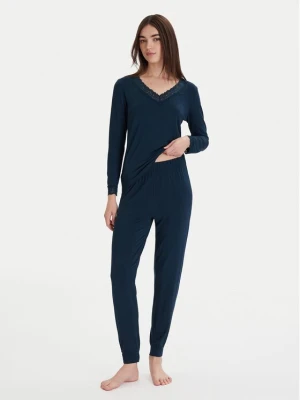 Obrázek produktu Ysabel Mora Pyžamo 10766 Tmavomodrá Regular Fit