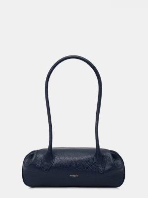 Obrázek produktu Yuzefi baguette kabelka dámská kožená OYSTER SHOULDER MINI námořnická modř