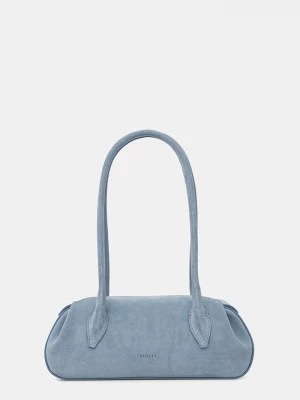 Obrázek produktu Yuzefi baguette kabelka dámská semišová OYSTER SHOULDER BAG MINI modrá