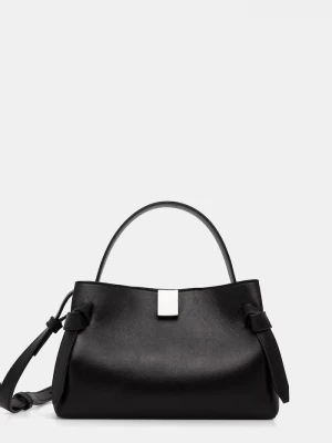 Obrázek produktu Yuzefi crossbody kabelka dámská kožená GYOZA MINI černá
