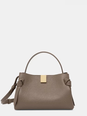 Obrázek produktu Yuzefi crossbody kabelka dámská kožená GYOZA MINI hnědá