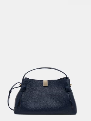 Obrázek produktu Yuzefi crossbody kabelka dámská kožená GYOZA námořnická modř