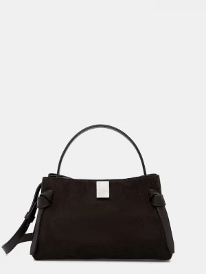 Obrázek produktu Yuzefi crossbody kabelka dámská semišová GYOZA MINI černá