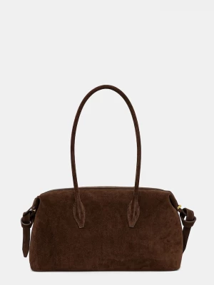 Obrázek produktu Yuzefi Semišová kabelka Yuzefi BRIOCHE DUFFLE hnědá