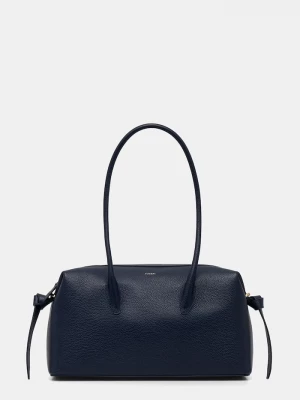 Obrázek produktu Yuzefi tote taška dámská kožená BRIOCHE DUFFLE námořnická modř