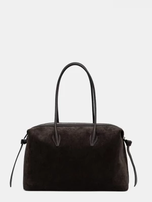 Obrázek produktu Yuzefi tote taška dámská semišová LARGE BRIOCHE DUFFLE hnědá
