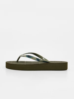 Obrázek produktu Žabky Barbour olivová