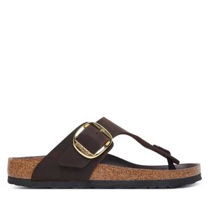 Obrázek produktu Žabky Birkenstock Gizeh Big Buckle 1033002 Tmavě hnědá