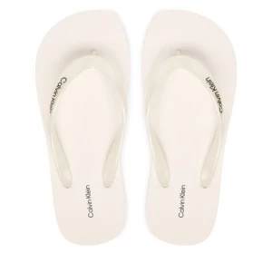 Obrázek produktu Žabky Calvin Klein Arwa - Metallic Pearlised Flip Flops HW0HW02956 Bílá