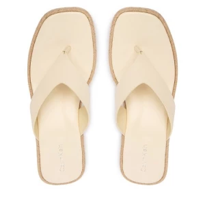 Obrázek produktu Žabky Calvin Klein Block Heel Espa 50 Thong Lth HW0HW02902 Béžová