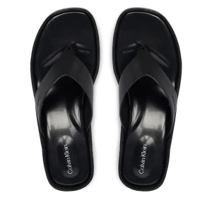 Obrázek produktu Žabky Calvin Klein Block Heel Sndl Thong Lth HW0HW02913 Černá