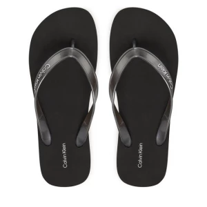 Obrázek produktu Žabky Calvin Klein Flatform Flip Flop Met Tpu HW0HW03120 Černá