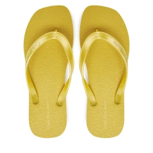 Obrázek produktu Žabky Calvin Klein Jeans Thong+ Tpu Metallic YW0YW01720 Žlutá