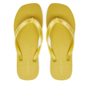Obrázek produktu Žabky Calvin Klein Jeans Thong+ Tpu Metallic YW0YW01720 Žlutá