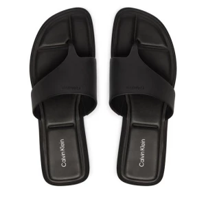 Obrázek produktu Žabky Calvin Klein Leather Toe Post Sandals HW0HW02866 Černá