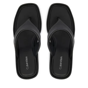 Obrázek produktu Žabky Calvin Klein Wedge 70 Sndl Thong Lth HW0HW02880 Černá