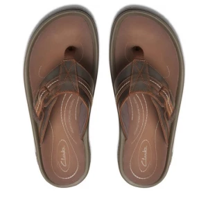 Obrázek produktu Žabky Clarks Wesley Sun 26176987 Hnědá