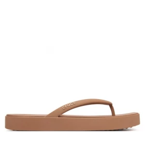 Obrázek produktu Žabky Crocs Miami Square Flatform Flip 214161 Krémová