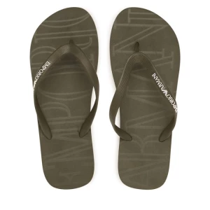 Obrázek produktu Žabky Emporio Armani EX000041 AF22188 M7170 Tmavě zelená