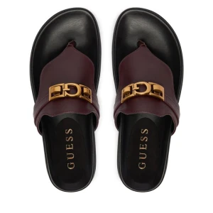 Obrázek produktu Žabky Guess FLJFRR LEA03 Bordó