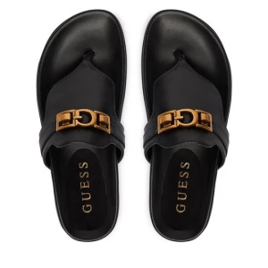Obrázek produktu Žabky Guess FLJFRR LEA03 Černá