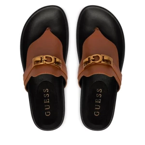 Obrázek produktu Žabky Guess FLJFRR LEA03 Světle hnědá