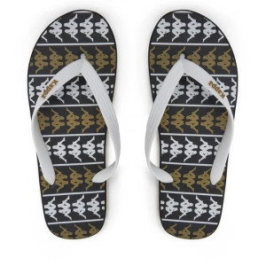 Obrázek produktu Žabky Kappa 371D2UW White - Black - Green Military Barevná