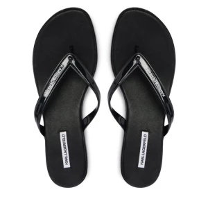 Obrázek produktu Žabky KARL LAGERFELD Jelly Heel KL83006 Černá