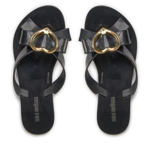 Obrázek produktu Žabky Melissa Mini Melissa Harmonic Hot Inf 33945 Černá