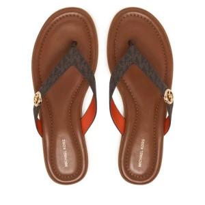 Obrázek produktu Žabky MICHAEL Michael Kors Ering Thong 40S6ERFS1B Hnědá
