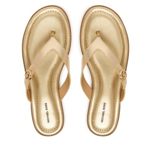 Obrázek produktu Žabky MICHAEL Michael Kors Ering Thong 40S6ERFS1M Zlatá