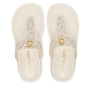 Obrázek produktu Žabky MICHAEL Michael Kors Koya Flip Flap 40R6KOFA2B Krémová