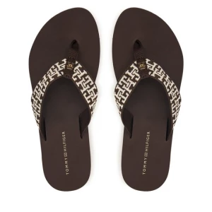 Obrázek produktu Žabky Tommy Hilfiger Corportate Sandal FW0FW09610 Hnědá