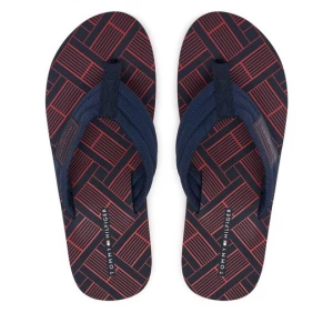 Obrázek produktu Žabky Tommy Hilfiger Flag Patch Beach FM0FM06004 Tmavomodrá
